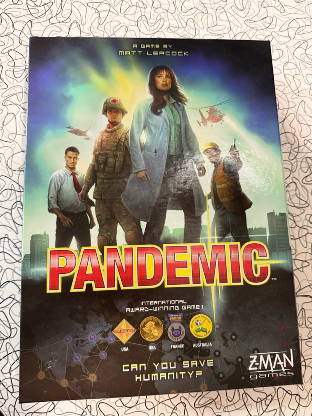 Pandemic Board Game by Z-Man Games